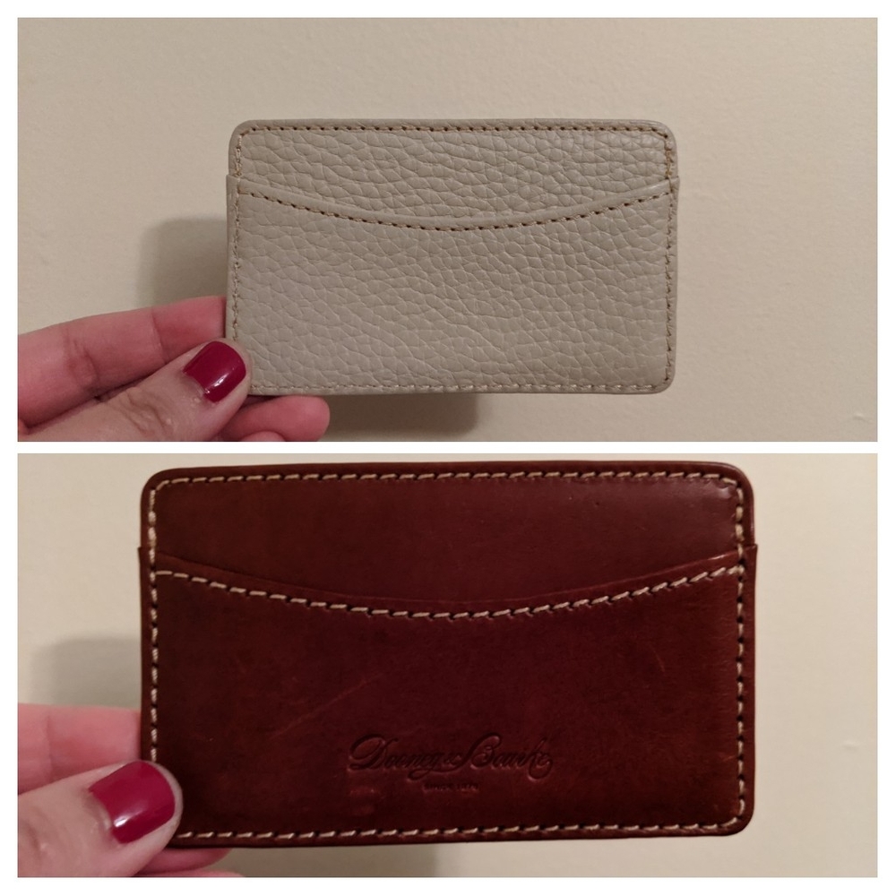 Dooney & Bourke Leather Card Holder